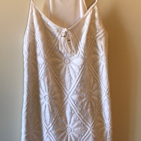 White Lilly Pulitzer Dress - Picture 2 of 4